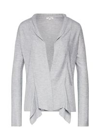Tom Tailor, Damen Strickjacke, Silbergrau / Graumeliert