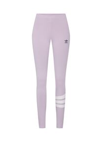 adidas originals, Damen Leggins, Flieder / Wei&szlig;