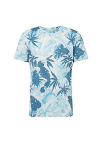 Jack & Jones JACK & JONES, Herren Shirt 'BOLD', Beige / Rauchblau