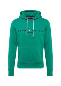 Tommy Hilfiger, Herren Sweatshirt, Jade / Schwarz