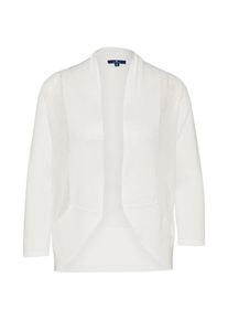 Tom Tailor, Damen Cardigan, Wollwei&szlig;