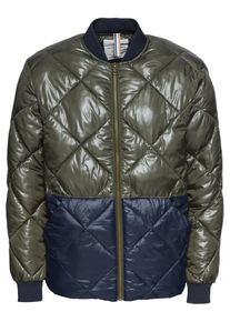 Jack & Jones JACK & JONES, Herren Gesteppte Jacke, Dunkelgr&uuml;n