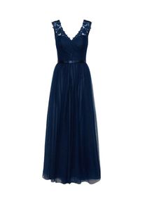 Mascara, Damen Abendkleid, Navy
