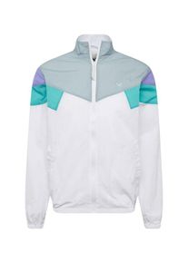 Iriedaily, Herren Jacke 'Get Down', Opal / Jade / Helllila / Wei&szlig;