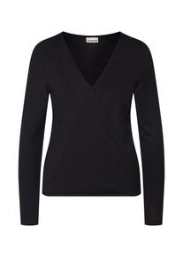 Noisy may, Damen Shirt 'METROPOL', Schwarz
