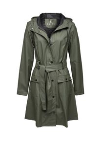 RAINS, Damen Regenmantel, Oliv