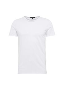 Drykorn, Herren T-Shirt in Gart Dyed 'Kendrick', Wei&szlig;