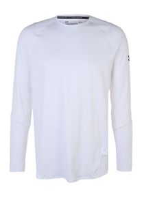Under Armour, Herren Sportshirt 'Raid 2.0 LS', Wei&szlig;