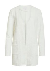 Vila, Damen Strickjacke, Wei&szlig;