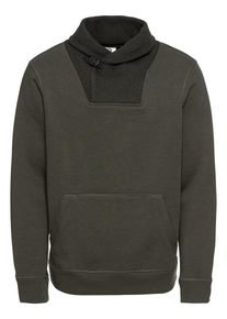 Jack & Jones JACK & JONES, Herren Sweatshirt 'JCOJAN SWEAT SHAWL NECK', Dunkelgr&uuml;n