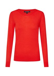 Banana Republic, Damen Pullover 'MERINO CREW', Hellrot