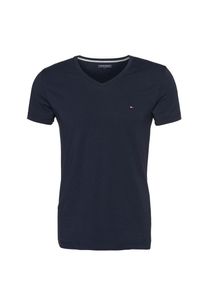 Tommy Hilfiger, Herren T-Shirt, Nachtblau