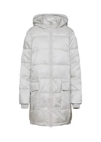 re.draft, Damen Mantel 'Puffa', Silber