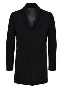 Selected Homme, Herren Mantel, Schwarz