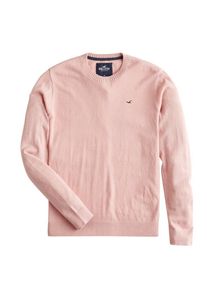 Hollister, Herren Pullover 'FG CORE CREW', Altrosa