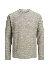 Jack & Jones JACK & JONES, Herren Sweatshirt, Graumeliert