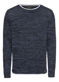 Key Largo, Herren Pullover 'MST ALABAMA round', Navy
