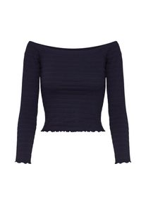Only, Damen Shirt 'OLIVIA', Nachtblau