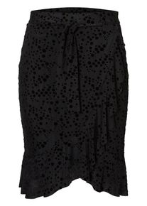 Pieces, Damen Rock, Schwarz