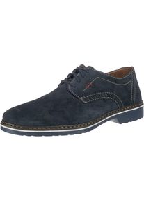 Rieker, Herren Schn&uuml;rschuhe, Navy / Braun