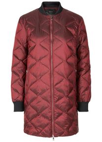 Y.A.S, Damen Stepp Daunenjacke, Kirschrot