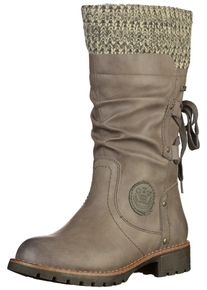 Jana, Damen Stiefel, Grau