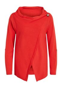 Object, Damen Strickjacke 'Objdeanna', Rot