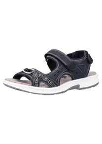 Rieker, Damen Schuhe, Navy / Schwarz