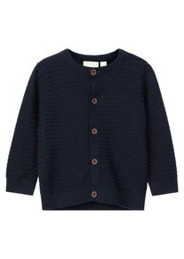 name it, M&auml;dchen Strickjacke, Navy