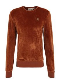 Naketano, Herren Sweatshirt 'Asgardian Mack III', Rostrot