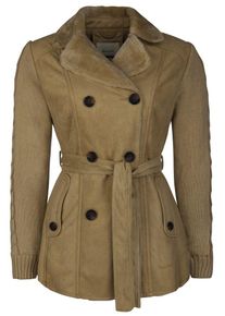Roosevelt, Damen Kurzmantel, Beige