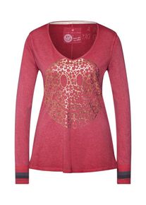 LIEBLINGSST&Uuml;CK LIEBLINGSST&Uuml;CK, Damen Langarmshirt, Gold / Pink