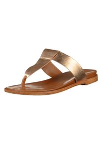 Marco Tozzi, Damen Zehentrenner, Rosegold