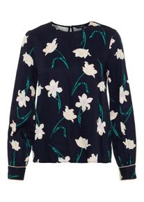 V&eacute;ro Moda VERO MODA, Damen Oberteil, Champagner / Nachtblau / Gr&uuml;n