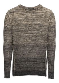 tigha, Herren Pullover 'Norel', Schlammfarben