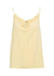 Review, Damen Top, Gelb