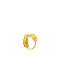 ID fine, Damen Ring 'Feder', Gold