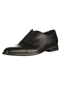 Geox, Herren Businessschuhe, Schwarz