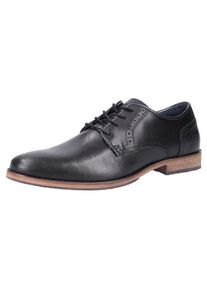 Bullboxer, Herren Businessschuhe, Schwarz