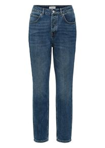 Selected Femme, Damen Mom Jeans, Blue Denim