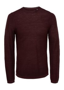 Only & Sons Only & Sons, Herren Pullover, Rotviolett