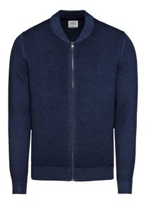 OLYMP, Herren Strickjacke 'Strick Lvl5', Dunkelblau