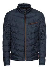 Tom Tailor, Herren Steppjacke 'lightweight jacket', Navy / Grau
