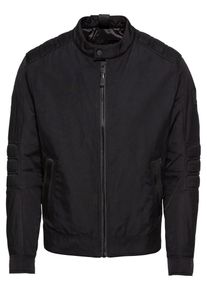 BOSS, Herren Jacke 'Omsa 10212375 01', Schwarz