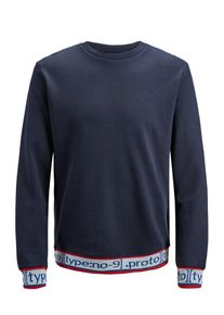 Jack & Jones JACK & JONES, Herren Sweatshirt, Navy / Rot / Wei&szlig;
