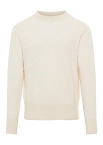 J. Lindeberg J.Lindeberg, Herren Pullover 'Demyan', Naturwei&szlig;
