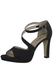 s.Oliver RED LABEL, Damen Pumps 'Strappy Heel', Schwarz