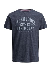 Jack & Jones JACK & JONES, Herren T-Shirt, Nachtblau