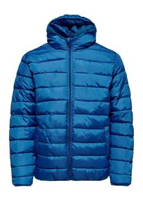 Only & Sons Only & Sons, Herren Steppjacke, Himmelblau