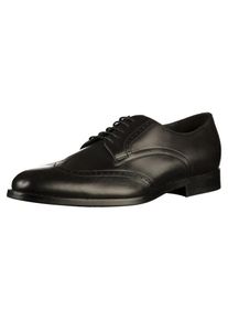 Geox, Herren Businessschuhe, Schwarz
